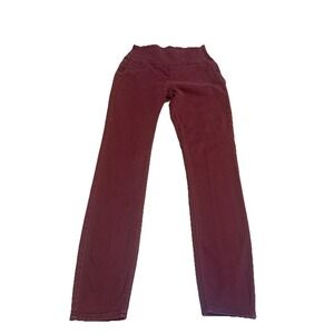 Spanx Denim Legging in Burnt Red Size Legging‎ S-P